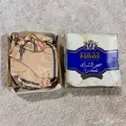 صحون ستيل استكانات شاي أو نوى التمر