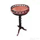 طاولة فنتج من خشب الورد