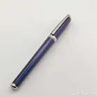 قلم S.T. Dupont حبر ريشة لون أزرق متدرج   تطعيمات بلاتينيوم