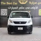 فان بضاعه بيجو موديل 2021 ديزل