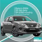 Suzuki Baleno 2026 for rent in Dammam