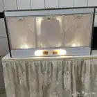 شفاط مطبخ GLEM هرمي