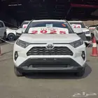 تويوتا رافور XLE 2025 كاش وبنوك