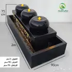 شلالات ونوافير متنقلة جاهزة فايبر ممتازة أبها خميس مشيط