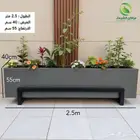 احواض زرع جملة جاهزة فايبر ومراكن للاشجار ينبع