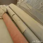 .أرضيات فينيل مستعملة بحاله جيدة