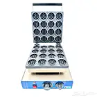 صانعة الوافل 16 دائرة مع غطاء علوي