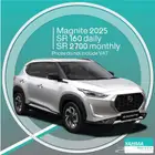 Nissan Magnite 2025 for rent - Free delivery monthly rent