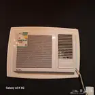 مكيف شباك مستعمل نظيف