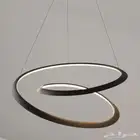 نجف ليد اضاءه ثلاث الوان