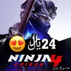 24 ريال ايجار لعبة نينجا قايدن ninja gaiden 4