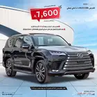 لكزس ( BB) 600 LX فل كامل 2025 سعودي مبيعات البنوك