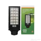 كشاف كبير الحجم بطاقة الشمسية 3000 واط اضاءه أكثر من 14 ساعة