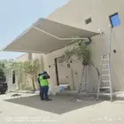 موديلات حديثة للتظليل لمواقف سيارات ومقاهي