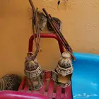 اثنين مصباح فانوس