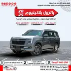 نيسان باترول بلاتينيوم 2025 لون رمادي وفضي كاش وبنوك