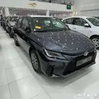 تويوتا يارس y ستاندر 2026 كاش وتقيسط جميع البنوك