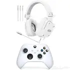 باقة الجيمرز 3  سماعة سنووولف من سيدس   يد اكس بوكس ابيض