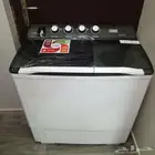 غساله ملابس حوضين