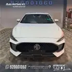 ام جى -جى تى 1500 تربو لاكجري جير DCT فتحة سقف ابيض