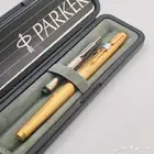 قلم باركر 75 حبر ريشه ذهب 14k