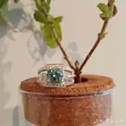 خاتم موزنايت الفاخر