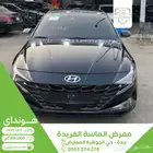 هونداي النترا 2022 اسود بطاقة جمركية