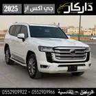 تويوتا لاندكروزر جي اكس ار L4 2025 كاش - اقساط