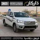 تويوتا هايلوكس GLX2 بنزين 2025 كاش - اقساط
