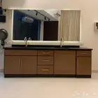 للبيع طاولة مغسلة صالون (مجلى) فاخره