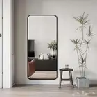 مرايا كاملة الطول مع استاند خلفي