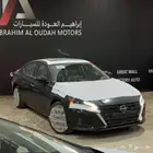 نيسان ألتيما SV موديل 2025   اللون الأسود