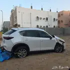 مازدا cx 5 مقلوبة موديل 2025 لون ابيض