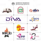 تصميم شعار احترافي بجودة عالية