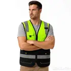 ملابس السلامة - سترة سلامة عالية الجودة