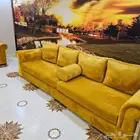 كنب نظيف للبيع سبع قطع