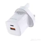 شاحن تشوتيك 33W سريع USB-C و USB-A