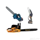 منشار بنزين - منشار بطارية شحن لاسلكي - شحن مجاني