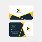 تصميم كرت شخصي - بزنس كارد احترافي