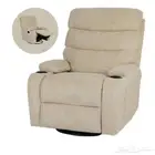 كرسي استرخاء هزاز ثابت ودوار