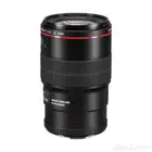 عدسة كانون الماكرو Canon EF 100mm f 2.8 L جديدة