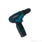 طقم دريل POWER TK 12V بدون فحمات بعزم 30 نيوتن متر