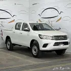 هايلوكس DLX سلق م2.4 دبل ديزل بريمي تماتيك او قير عادي 2025