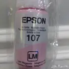 حبر طابعة ابسون 107 LM وردي فاتح .. القطيف