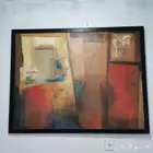 لوحه فنيه يدويه