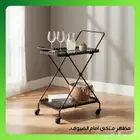 عربة تنظيم وتقديم طعام للضيافة - تصاميم السنة الجديدة 2026