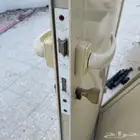 ابواب المونيوم و خشب