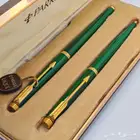 طقم Parker 180 Malachite Green الأصلي   نادر جدا