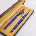 طقم Parker 180 Lapis Blue الأصلي   لون نادر جدا