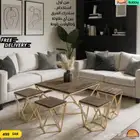 ل ضيافة مجلسك طقم طاولات